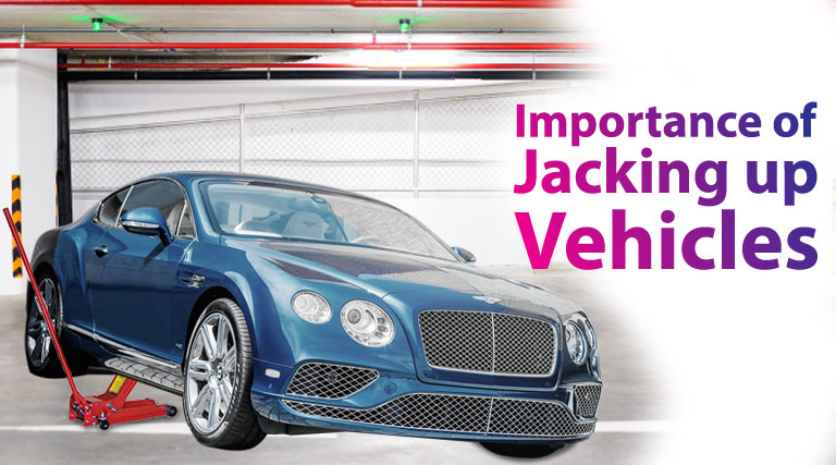Importance of Jacking up Vehicles